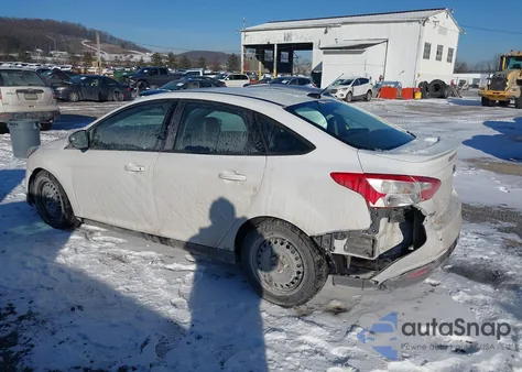 2014 Ford Focus Se from USA, damaged, VIN 1FADP3F22EL251184